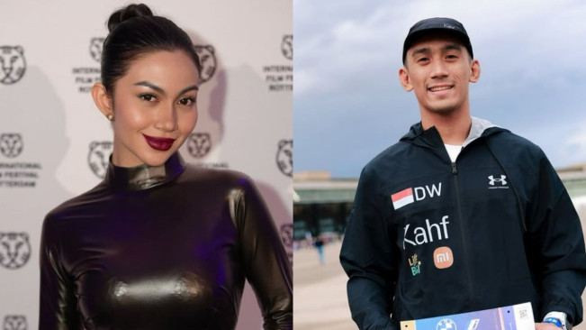 Bunga dan Kue Jadi Bukti Ariel Tatum dan Daffa Wardhana Pacaran?